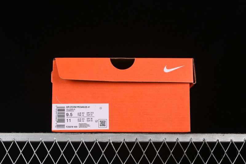 Nike Air Zoom Pegasus 41 Running Shoes with Breathable Mesh and Durable Design - FZ5078-400