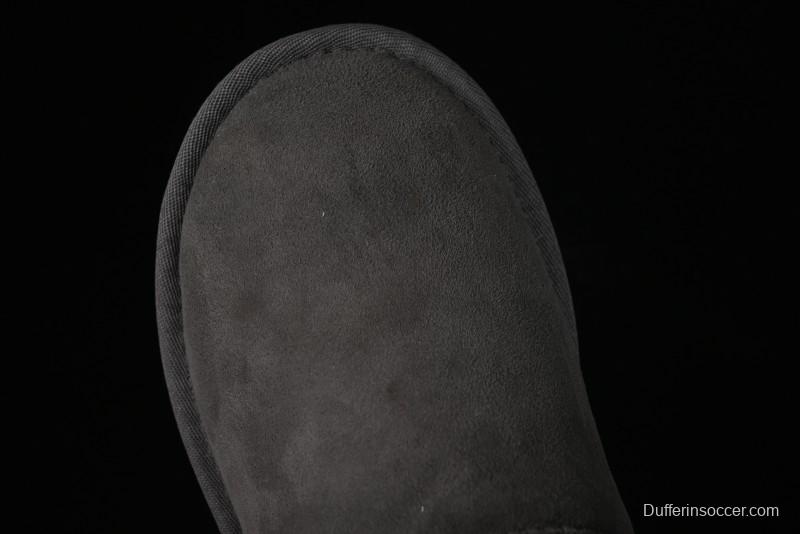 UGG Classic Ultra Mini Short Boots with Genuine Australian Shearling and TREADLITE Outsole - 1116109