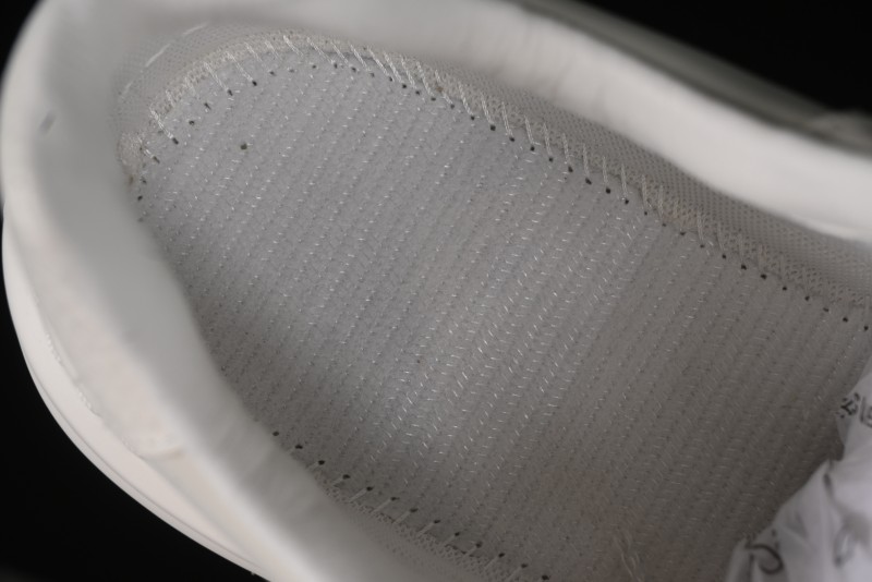 ECCO 2024 New Fashion Simple Versatile Genuine Leather White Sneakers - 61881301002