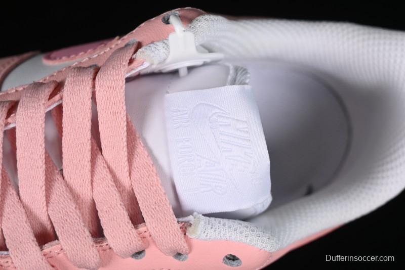 Nike Air Force 1'07 Low Casual Sneakers with Cuddle Bear Design - YY2024-762