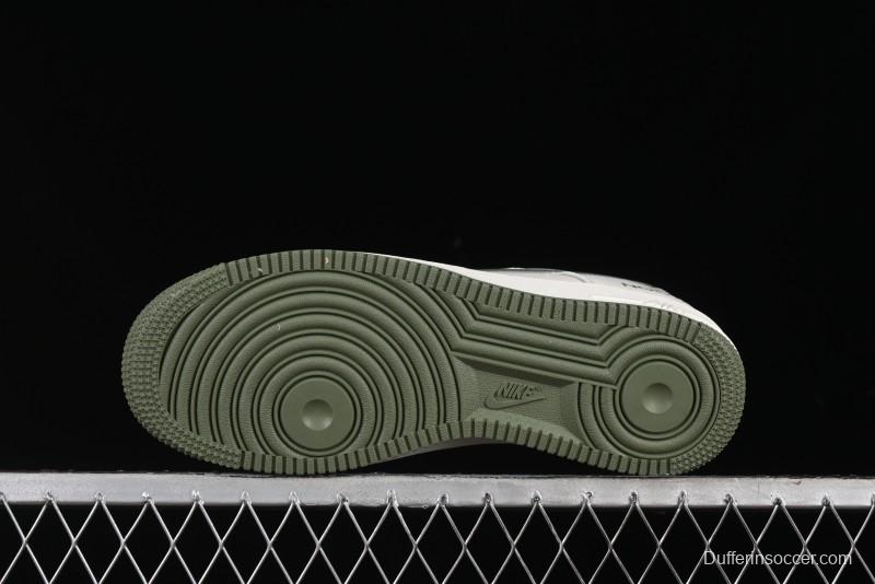 Nike Nocta x Nike Air Force 1 '07 Low Casual Sneakers in Beige Green - NO0224-027