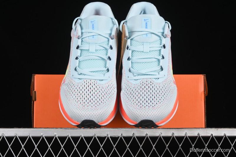 Nike Zoom Winflo 11 Running Shoes with Lunar-Inspired Mesh and Enhanced Cushioning - FJ9509-402