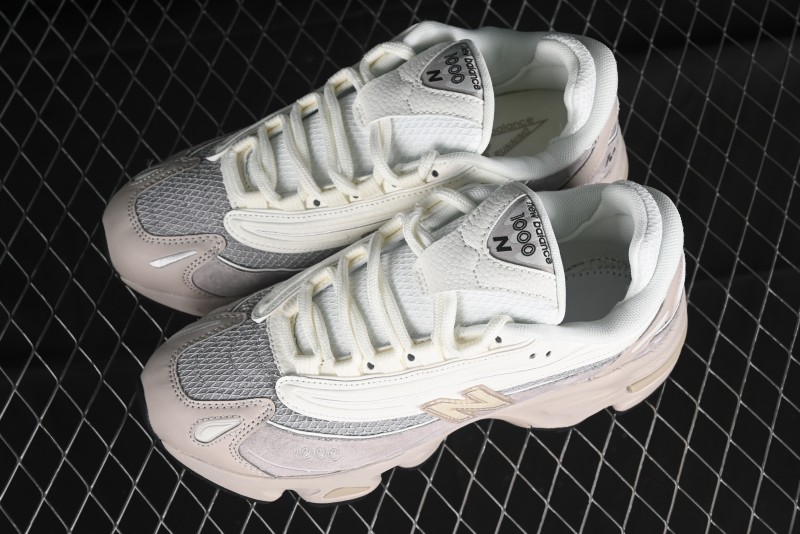 New Balance 1000 Series Retro Dad Style Low-Top Casual Running Shoes - M1000MB