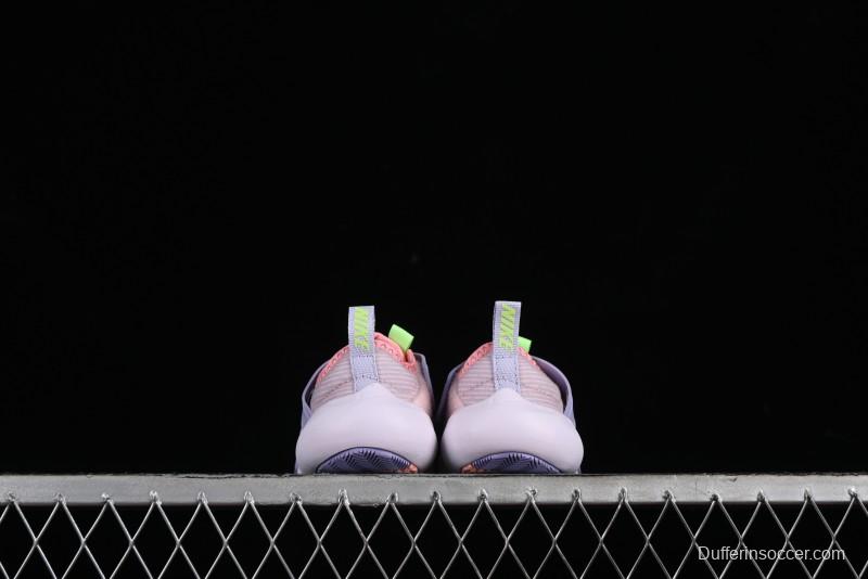 Nike Flex Advance Hook and Loop Breathable Soft Lightweight Kids Shoes - DC5562-600