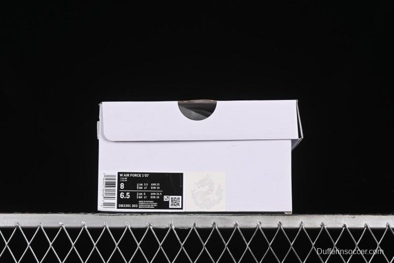 Nike Air Force 1 '07 Low Casual Sneakers "Crystal Dragon Palace" - DB3301-303