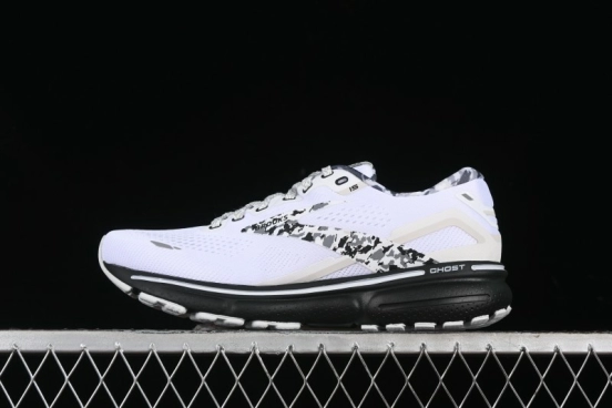 Brooks Ghost 15 Running Shoes with DNA LOFT V2 Cushioning and Breathable Air Mesh - 1103931D149