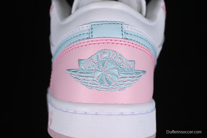 Nike Air Jordan 1 Low SE AJ1 Claw Print Low-Top Casual Sneakers - HM3706-141