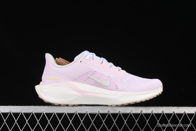 Nike Air Zoom Pegasus 41 Lightweight Breathable Mesh Running Shoes with Cushioned Support - HM3732-361