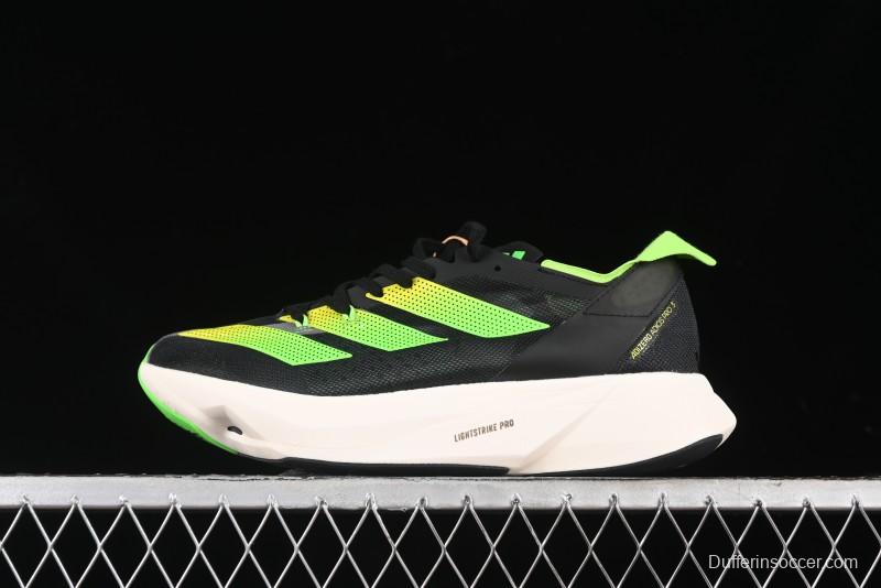 Adidas Adizero Adios Running Shoes with Breathable Design - GX6251