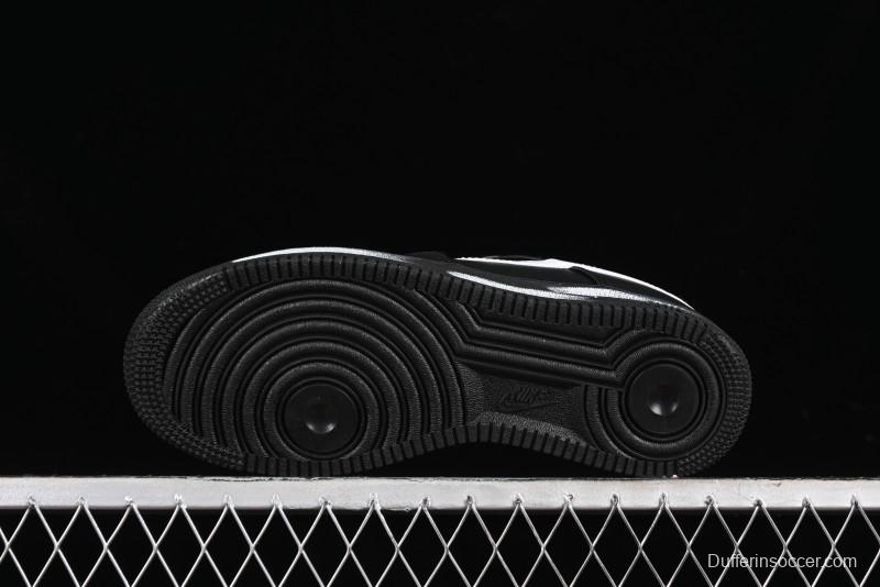 Nike Air Force 1 '07 Low Graffiti Swoosh Casual Sneakers - CI9533-081