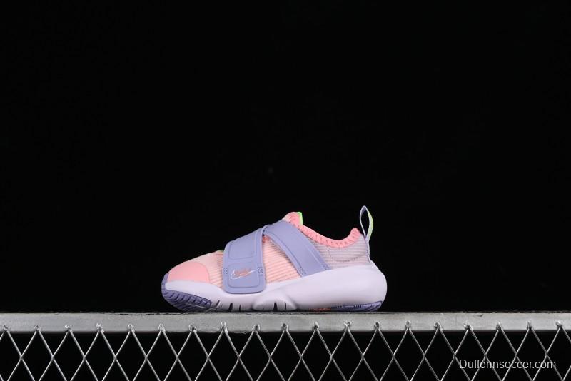 Nike Flex Advance Hook and Loop Breathable Soft Lightweight Kids Shoes - DC5562-600