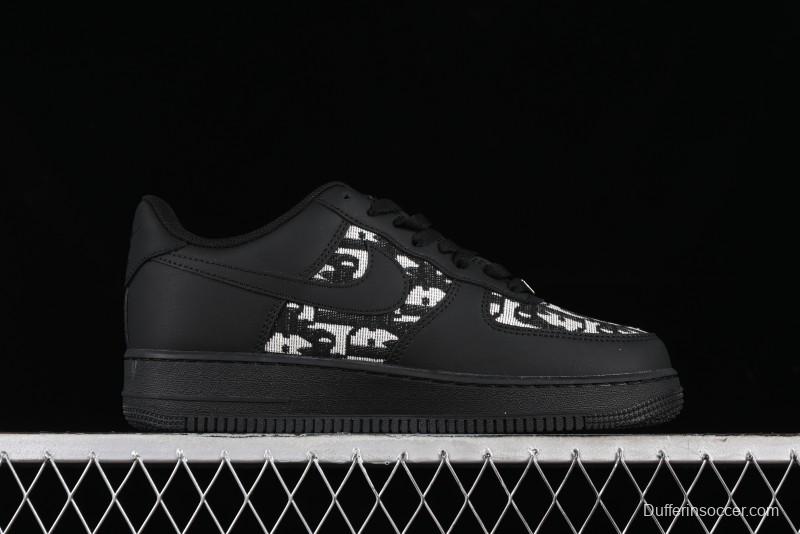 Nike Air Force 1 '07 Low Custom Casual Sneakers - CW2288-111