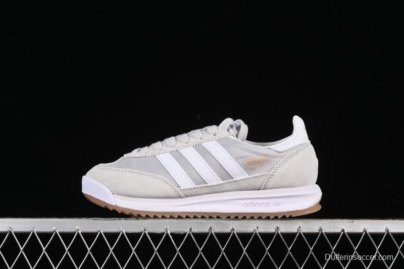 Adidas Originals SL 72 RS Retro Running Shoes with Ecotex Tongue and EVA Midsole - JI1281