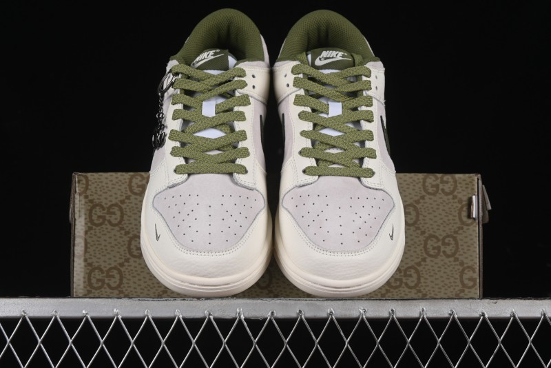 Nike SB Dunk Low Gucci Collaboration Anniversary High-End Custom Sneakers - KK1888-002