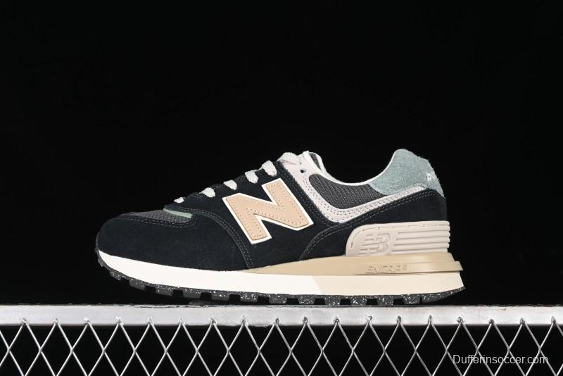New Balance 574 Series Retro Casual Running Shoes - U574LGFB