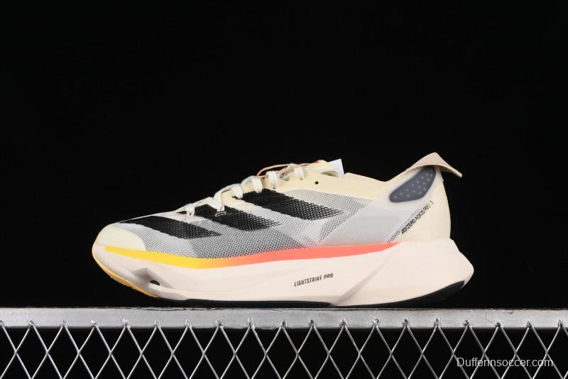 Adidas Adizero Adios Lightweight Low-Top Running Shoes - IG6442