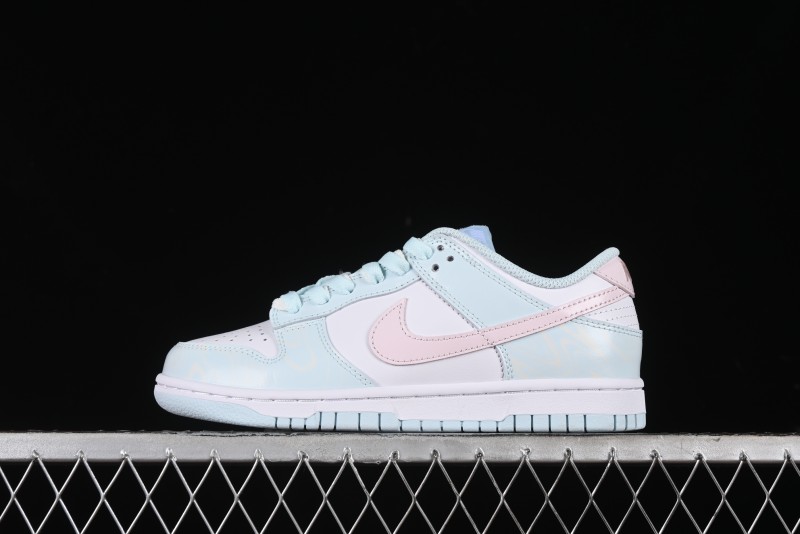 Nike SB Dunk Low Coast Denim Low-Top Casual Skate Shoes - FB9109-105