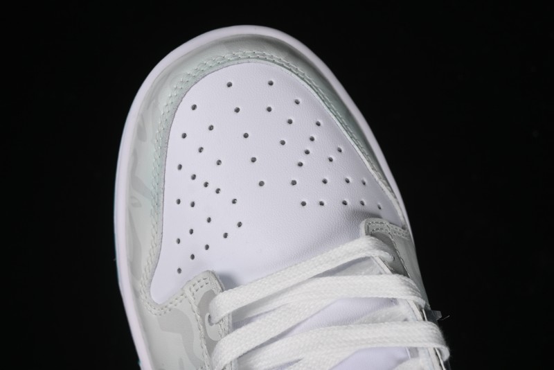 Nike Dunk Low Panda Prank Special Edition Heartbeat Email Mint SB Low Top Casual Skate Shoes - DV0833-102