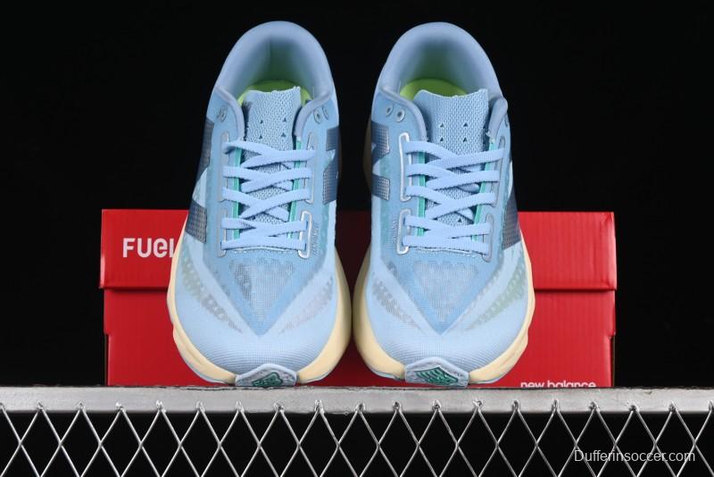 New Balance FuelCell Rebel V4 Low-Top Anti-Slip Wear-Resistant Versatile Casual Running Shoes - WFCXCH4