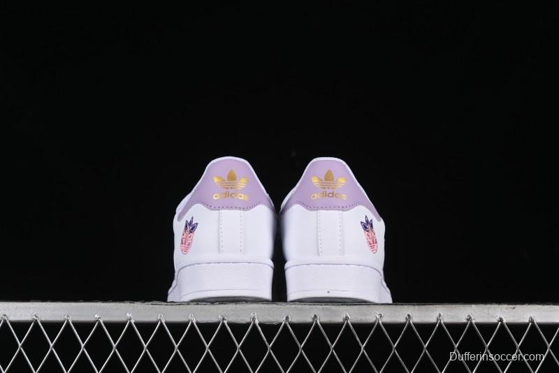 Adidas Superstar GZ8143 Casual Sneakers with Shell Toe Design - GZ8143