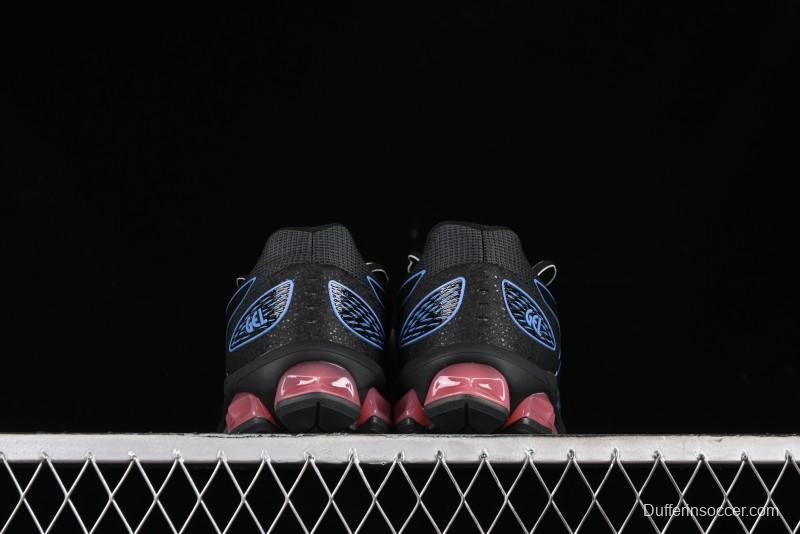 Asics Gel-Quantum 180 VII Retro Breathable Casual Shoes with Cushioning for Men - 1202A412-002