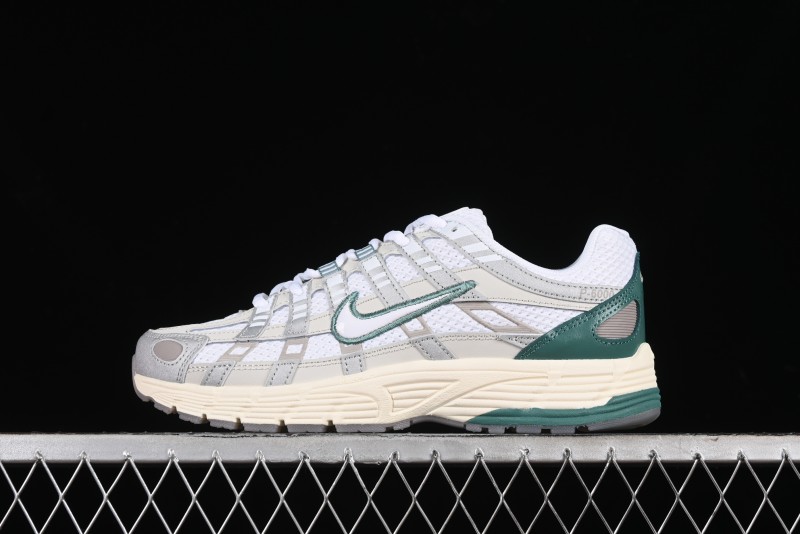 Nike P-6000 Prm Retro Casual Sneakers with Lightweight Design - HF4308-072