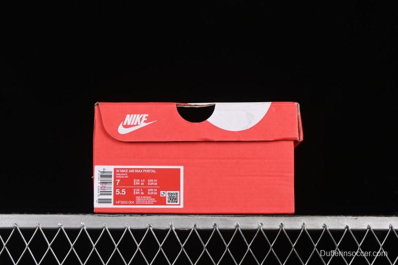 Nike Air Max Portal Retro Running Shoes with Air Cushion - HF3053-004