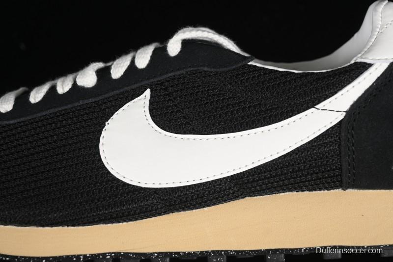 Nike Stussy Roshe Run LD-1000 Comfortable Versatile Non-Slip Durable Waffle Low-Top Casual Running Shoes - HM0950-001