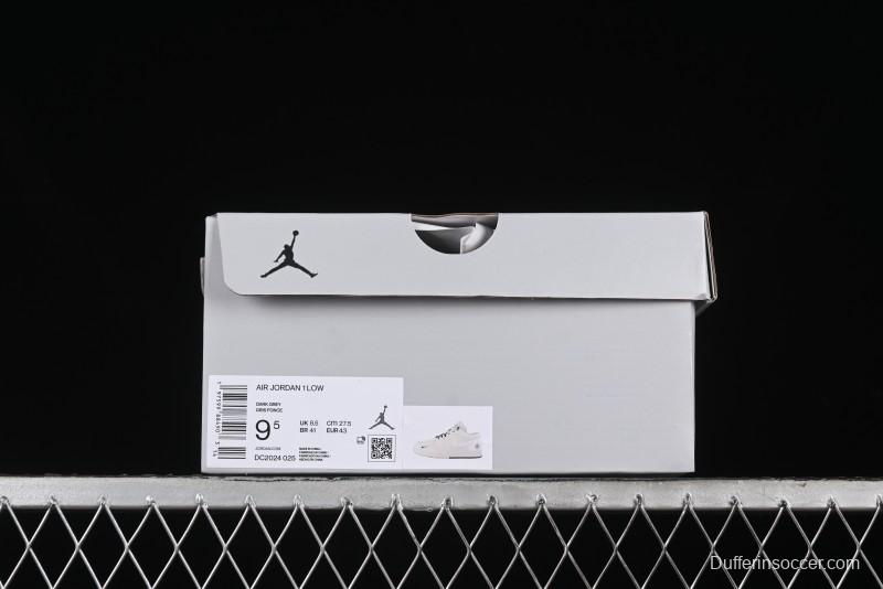 Nike Air Jordan 1 Low Retro Basketball Shoes Stone Island Collaboration - DC2024-025