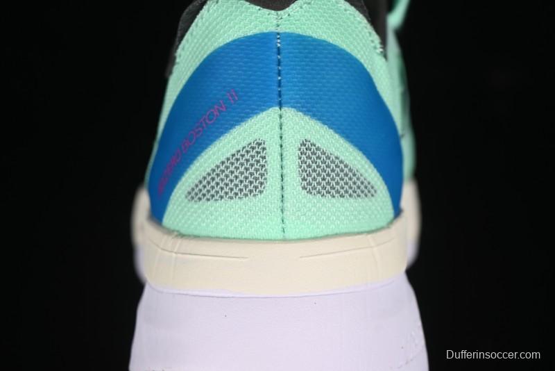 Adidas Adizero Boston 11 Running Shoes with Lightstrike Pro and ENERGYROD for Enhanced Performance - CV9064