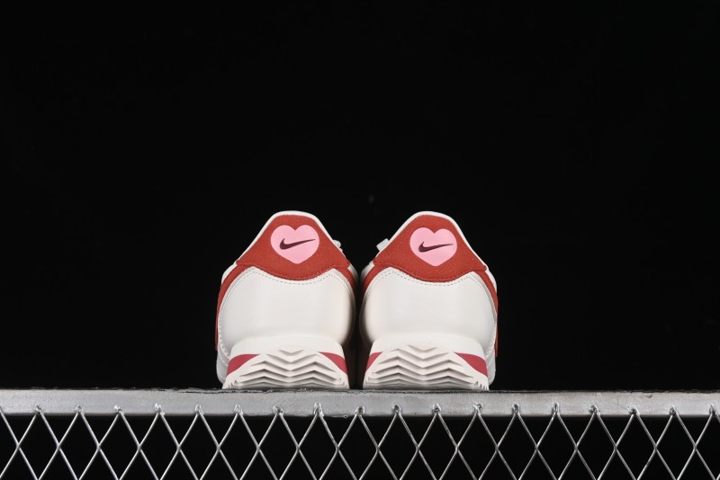 Nike Classic Cortez Leather Collaboration Retro Original Leather Running Shoes - FZ5167-133