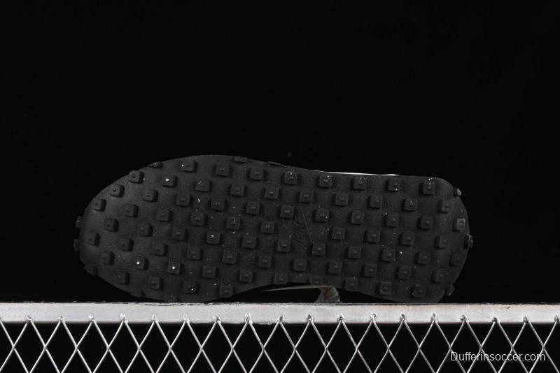 Nike Stussy Roshe Run LD-1000 Comfortable Versatile Non-Slip Durable Waffle Low-Top Casual Running Shoes - HM0950-001