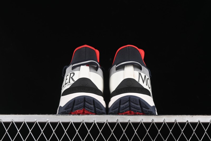 Moncler Trailgrip GTX Hiking Shoes with Cordura Nylon Gore-Tex Waterproof and Vibram Outsole - M00240M3457