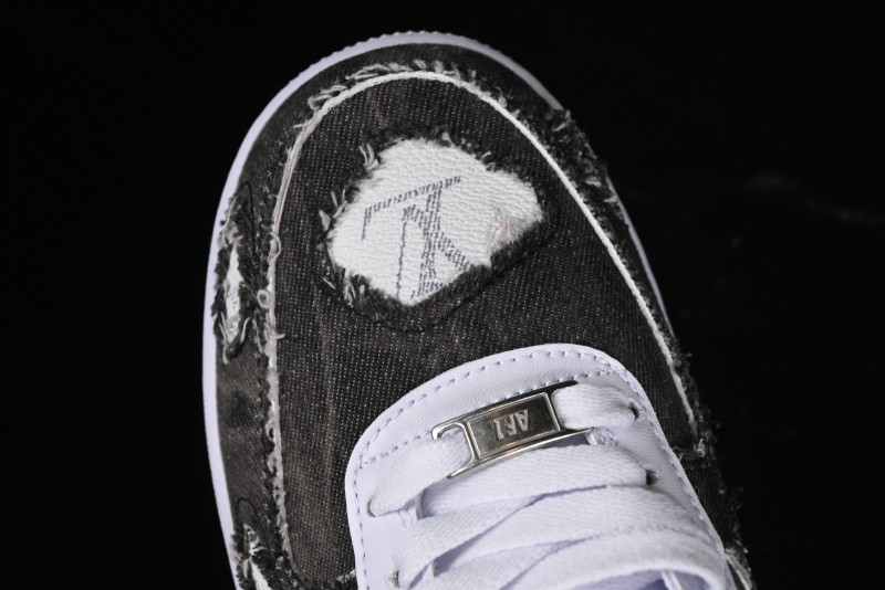 Nike Air Force 1 '07 Low Custom Casual Sneakers - CW2288-111
