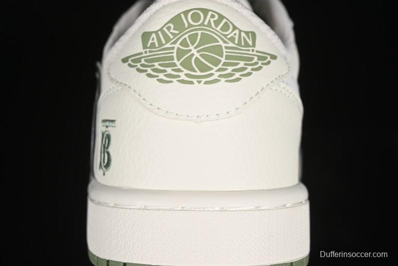 Nike Travis Scott x Fragment Design x Air Jordan 1 Low OG SP AJ1 Low Top Casual Sneakers - DM7866-020