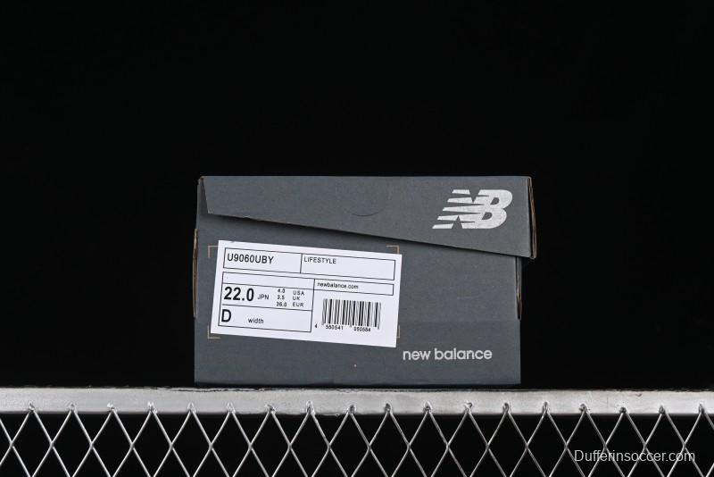 Joe Freshgoods x New Balance NB9060 Retro Casual Running Sneakers with ABZORB Cushioning - U9060UBY