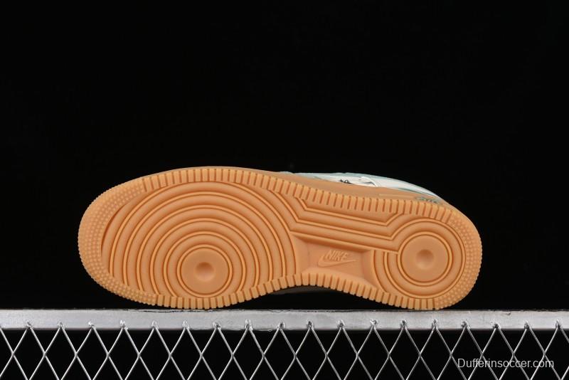 Nike Air Force 1 '07 Low Green Hill Casual Sneakers - XC2351-550