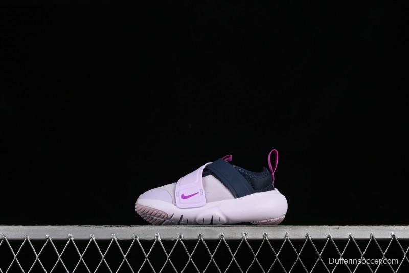 Nike Flex Advance Hook and Loop Breathable Soft Lightweight Kids Shoes - CZ0186-500
