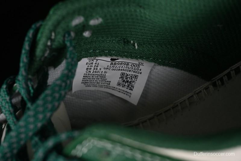 Nike SB Dunk Low Stussy Collaboration - Dark Green Anniversary Custom Low-Top Casual Skate Shoes - BB9898-005