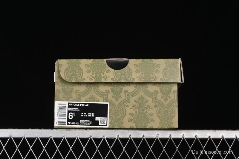 Nike SB Dunk Low Gucci Collaboration - Royal Blue Anniversary High-End Custom Low-Top Casual Sneakers CF3688-002