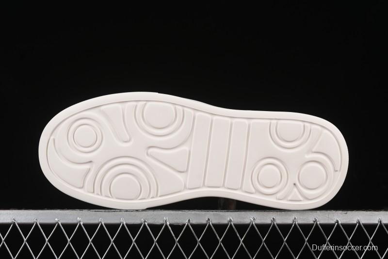 ECCO 2024 New Fashion Simple Versatile Genuine Leather White Sneakers - 61881301002