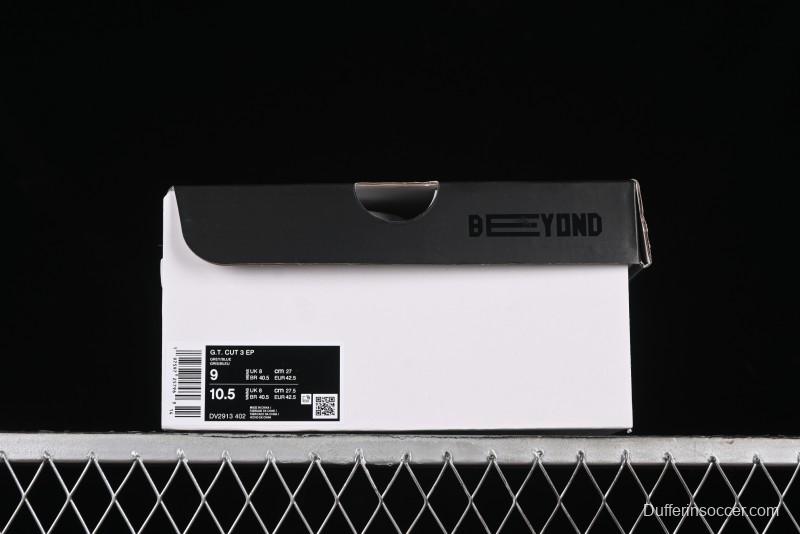 Nike Air Zoom G.T. Cut 3 EP Basketball Shoes with Full-Length ZoomX Foam - DV2913-402