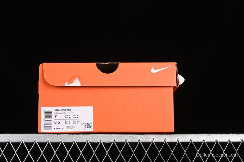 Nike Zoom Winflo 11 Moon Landing Mesh Breathable Running Shoes with Cushioning - FJ9509-103