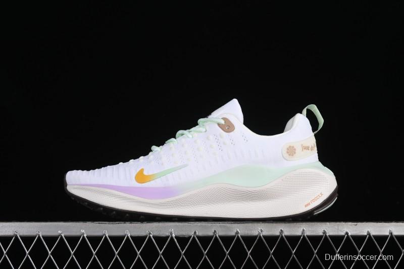 Nike ZoomX Infinity Run 4 Professional Cushioned Running Shoes with Knit Upper - HF5730-191