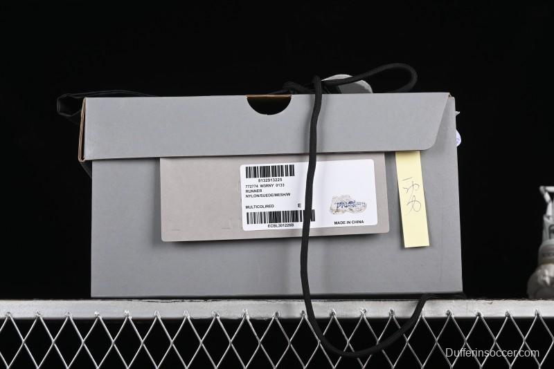 Balenciaga Runner Kith Four Color Retro Casual Shoes - W3RNY0133