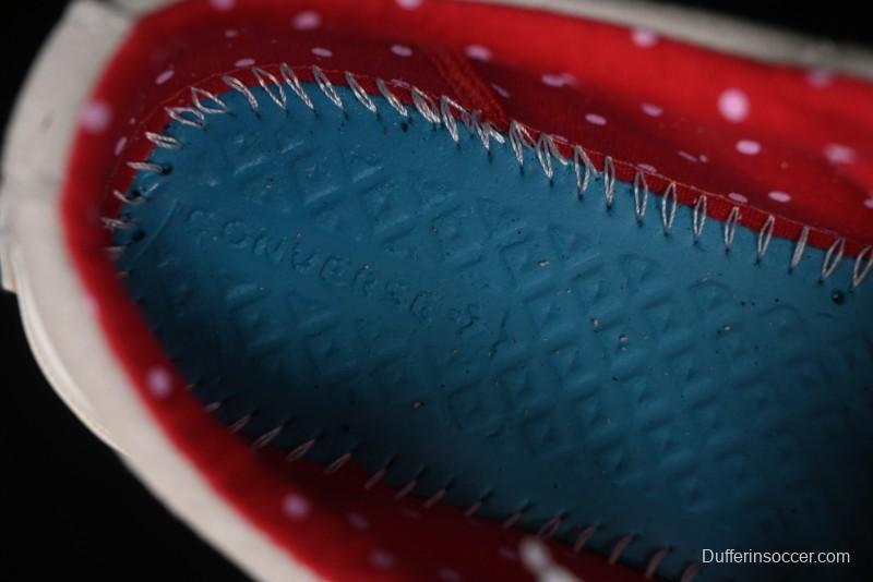 Converse One Star x Hello Kitty Low Top Casual Sneakers with Crystal Outsole and Replaceable Laces - 162937C