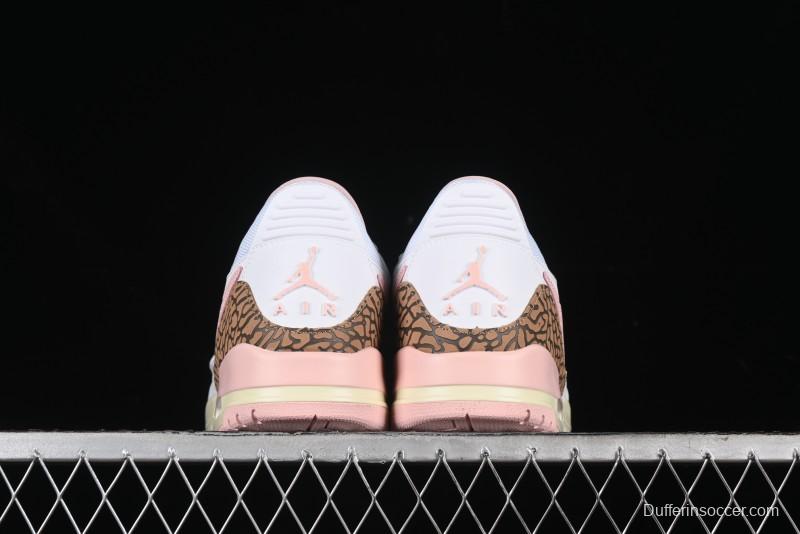 Nike Air Jordan Legacy 312 Low Basketball Shoes with Velcro Strap - FQ7827-116