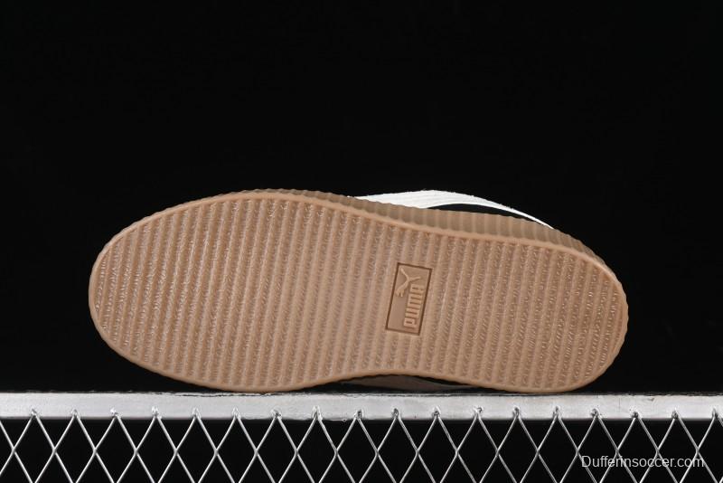 Fenty x Puma Creeper Phatty Low-Top Casual Sneakers with Comfortable and Breathable Design - 399332-01