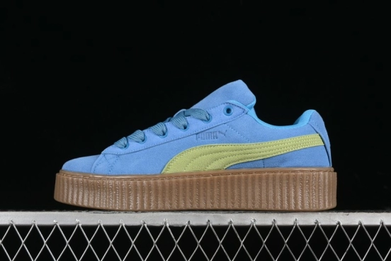 Fenty x Puma Creeper Phatty Low-Top Casual Sneakers Comfortable Durable Breathable - 399332-02