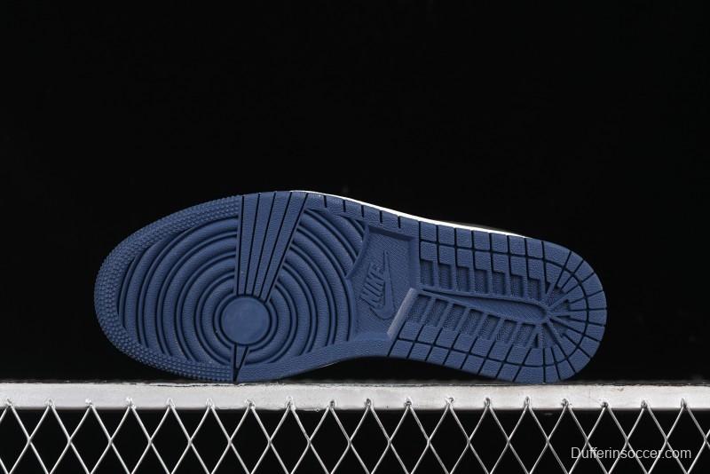 Nike Travis Scott x Fragment Design x Air Jordan 1 Low OG SP AJ1 Low Top Casual Sneakers - XY2688-110